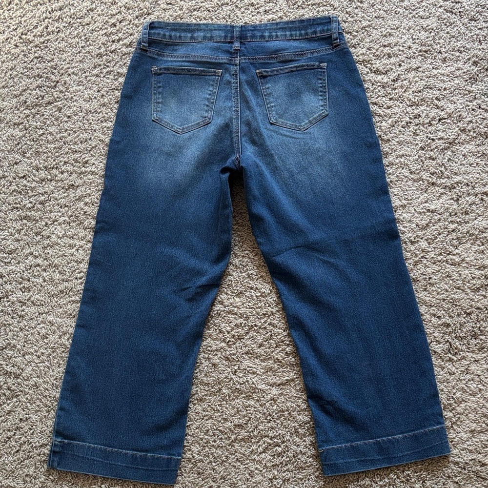 Hydraulic Murray Wide Leg Crop Jeans - Picture 15 of 16